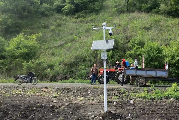 農(nóng)田小氣候監(jiān)測(cè)站